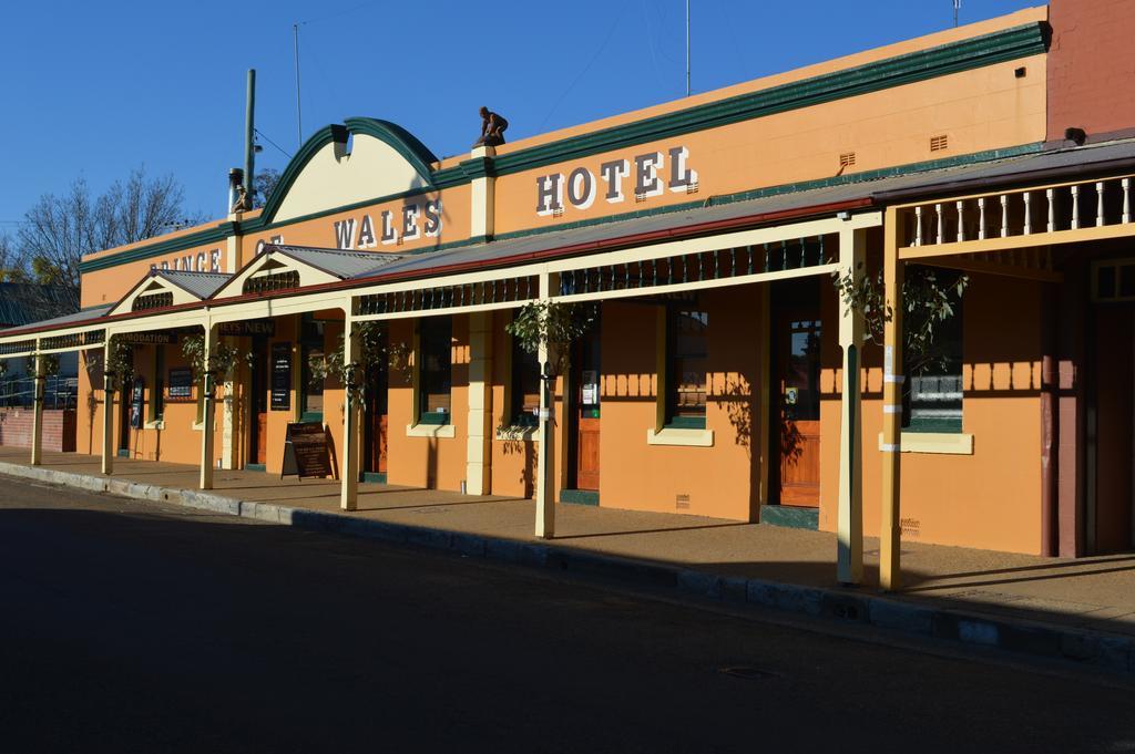 Prince Of Wales Hotel Gulgong Kültér fotó