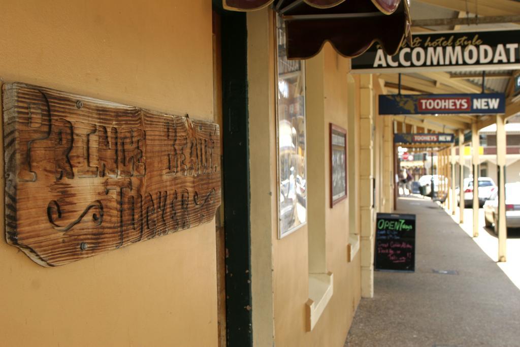 Prince Of Wales Hotel Gulgong Kültér fotó